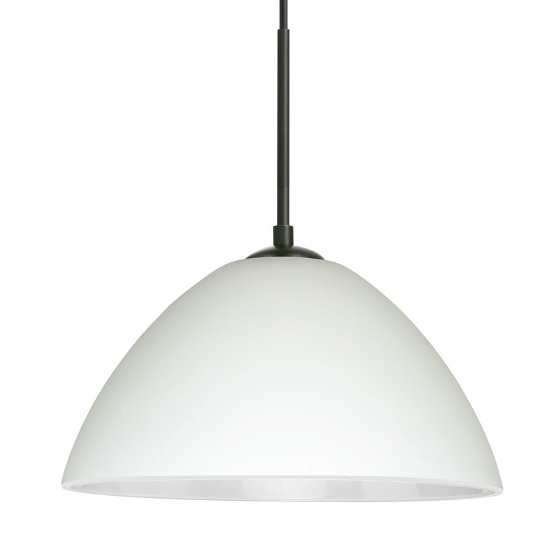 Besa 1JC-420107-BK Besa Tessa Pendant One Light Pendant Black