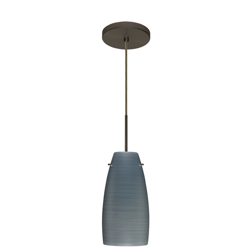 Besa 1JT-1512TN-LED-BR Tao One Light Pendant Bronze