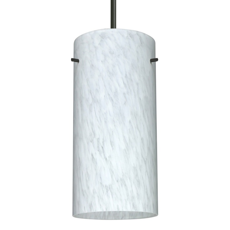 Besa J-412019-LED-BK Besa Stilo 12 Pendant LED Pendant Black