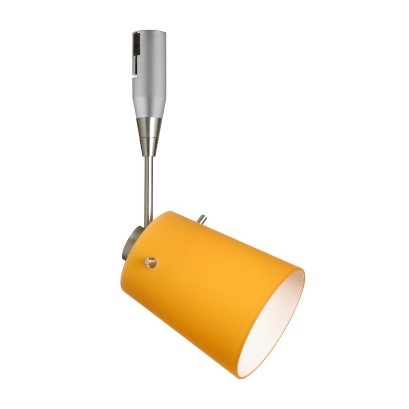 Besa RSP-5118AM-LED-SN Tammi One Light Spotlight Satin Nickel