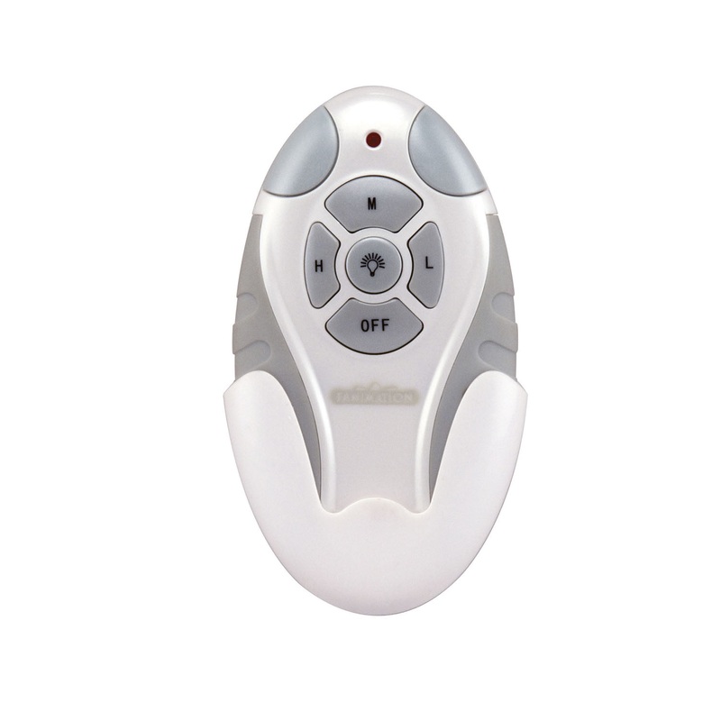 Fanimation CRL4WH Controls Remote Control White