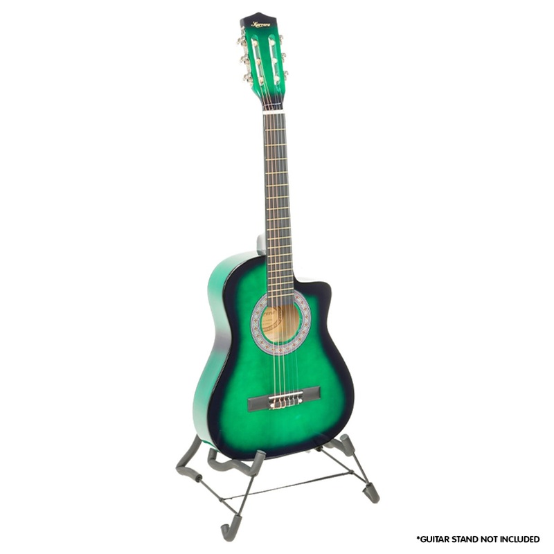 Karrera Childrens Acoustic Guitar Kids – Green