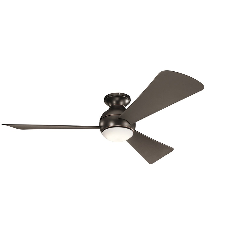 Kichler 330152OZ 54″ Ceiling Fan, Olde Bronze