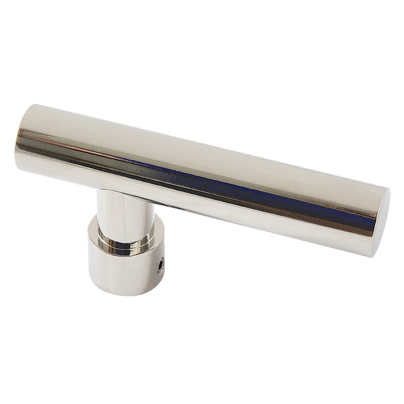 Manhattan KTHCML6 Toilet Tank Lever Handle, Polished Nickel