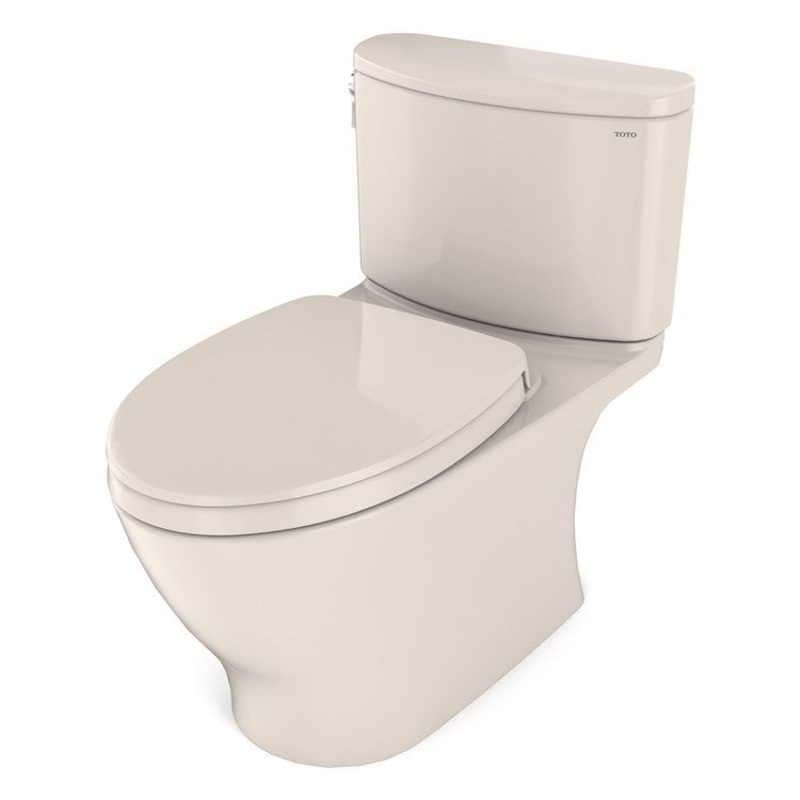 Toilet Tank Nexus with Cover Sedona Beige 1.28 Gallons per Flush