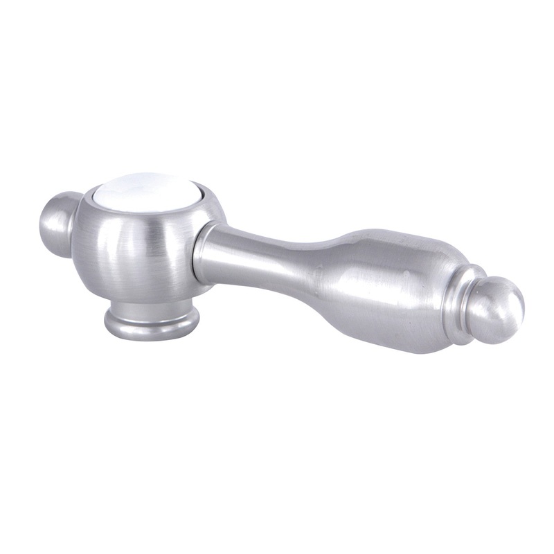 Tudor KSDH7618TAL Brass Lever Diverter Handle, Brushed Nickel