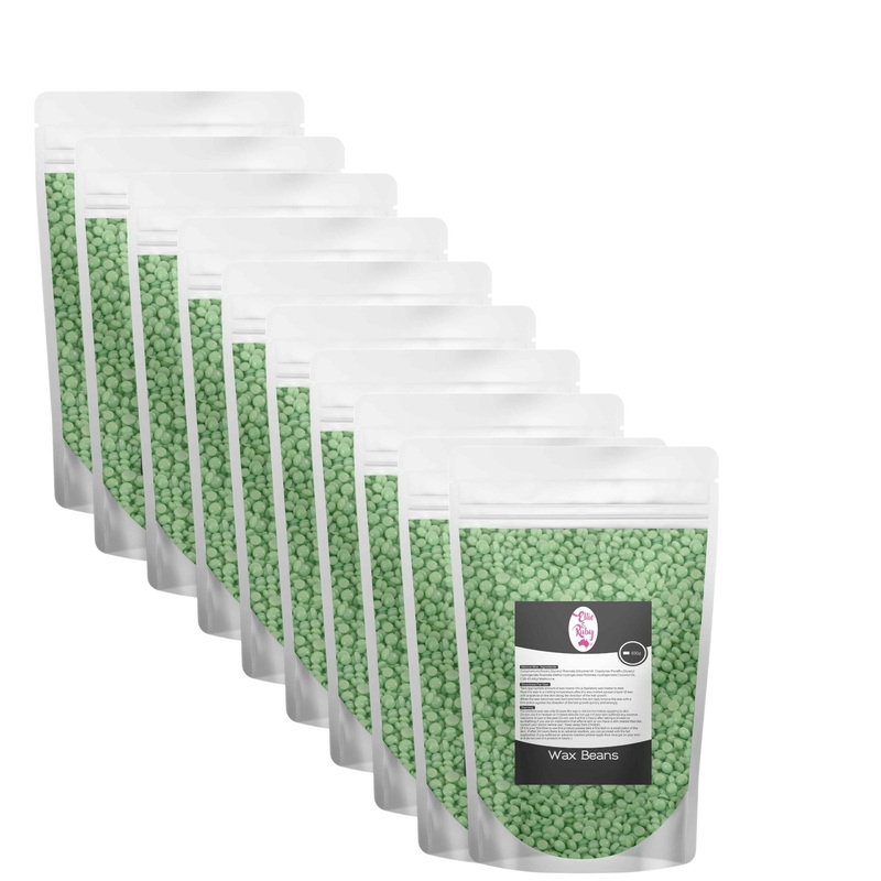 10x 100g Wax Beads Aloe Vera – Brazilian Waxing Beans – Stripless Hair Removal