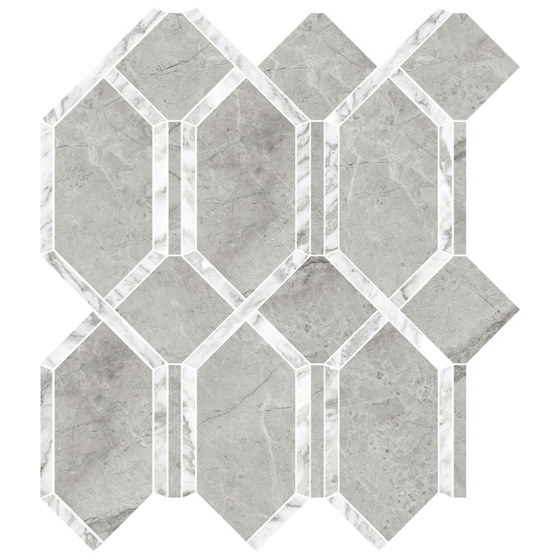 3″ x 12″ Paradiso Polished Rectified Bullnose Trim – Elegant Marble Edge Molding