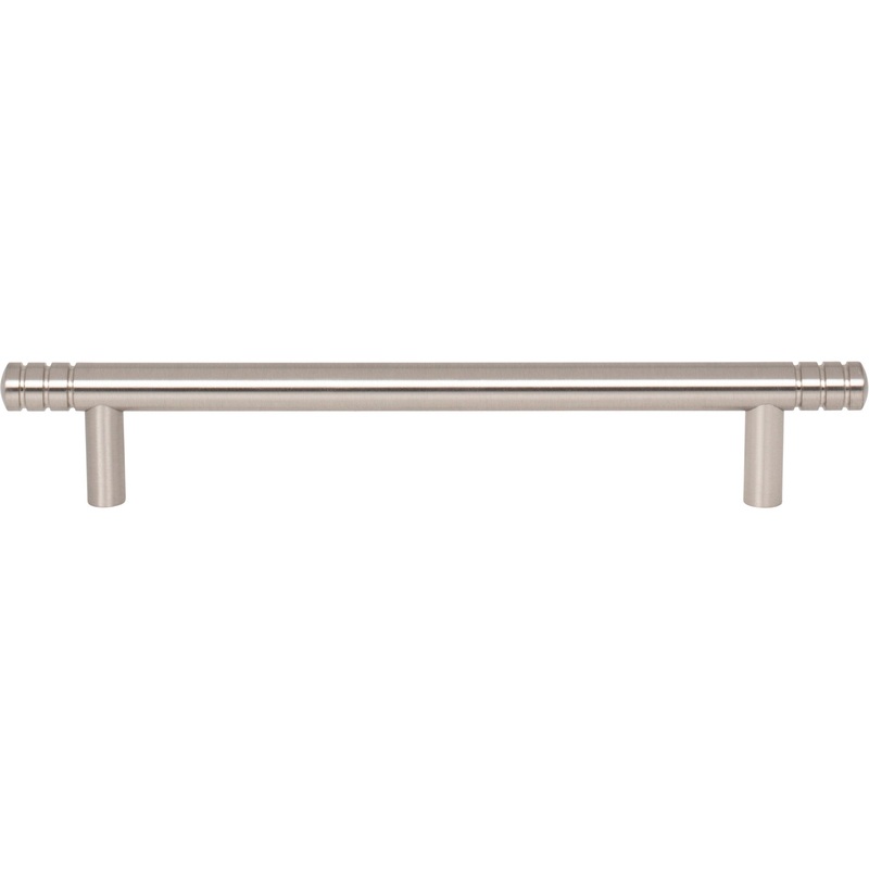 Atlas Homewares Griffith Pull 6 5/16 Inch (c-c) Brushed Nickel