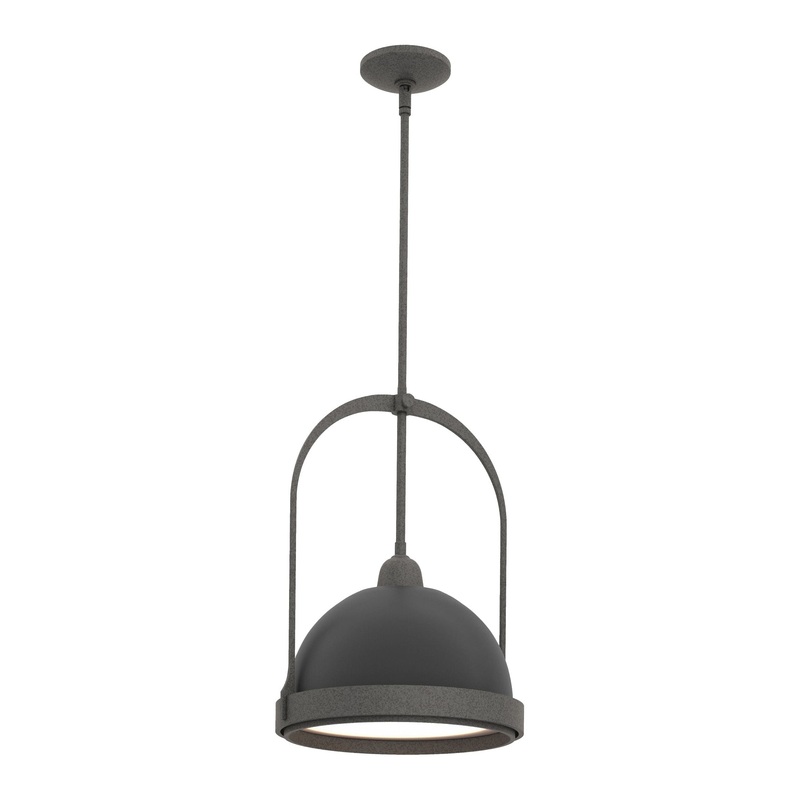 Atlas Small Pendant Natural Iron Black