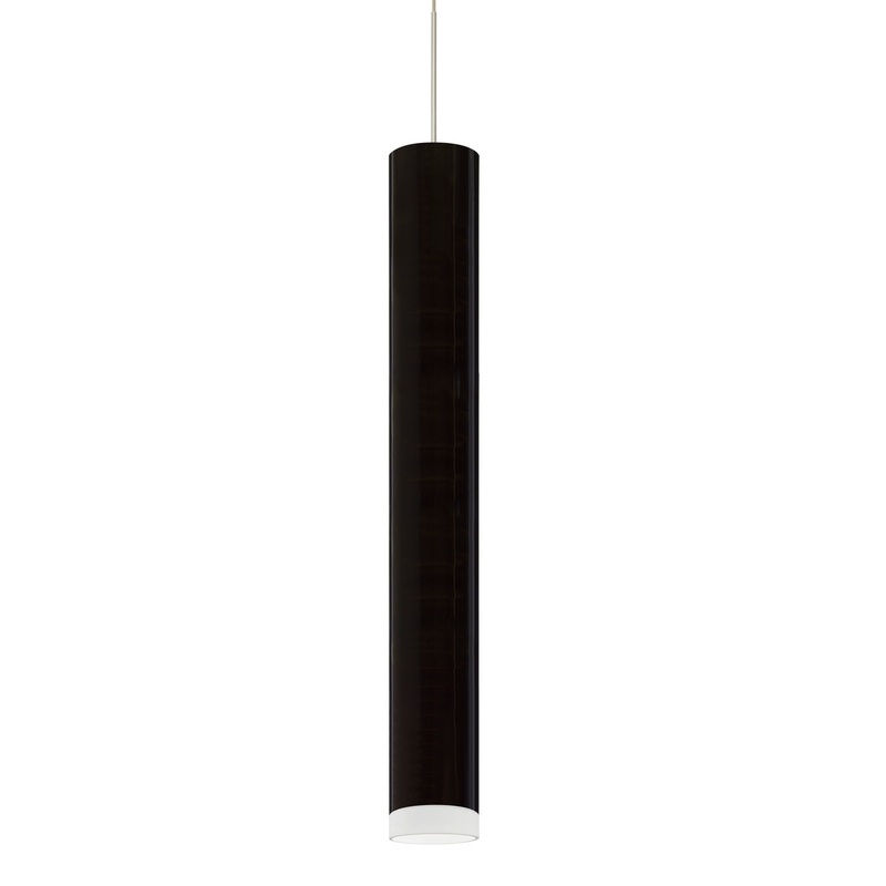 Besa RXP-CAFE18BF-SN Cafe One Light Pendant Satin Nickel