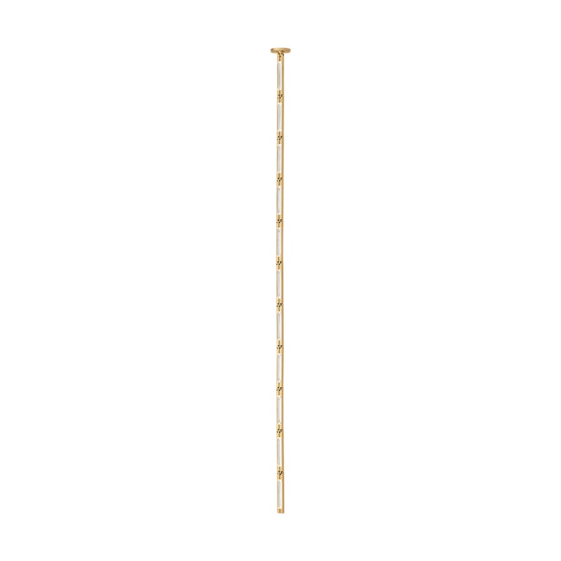 Catena 57 Pendant Hand Rubbed Antique Brass 2700K Surface