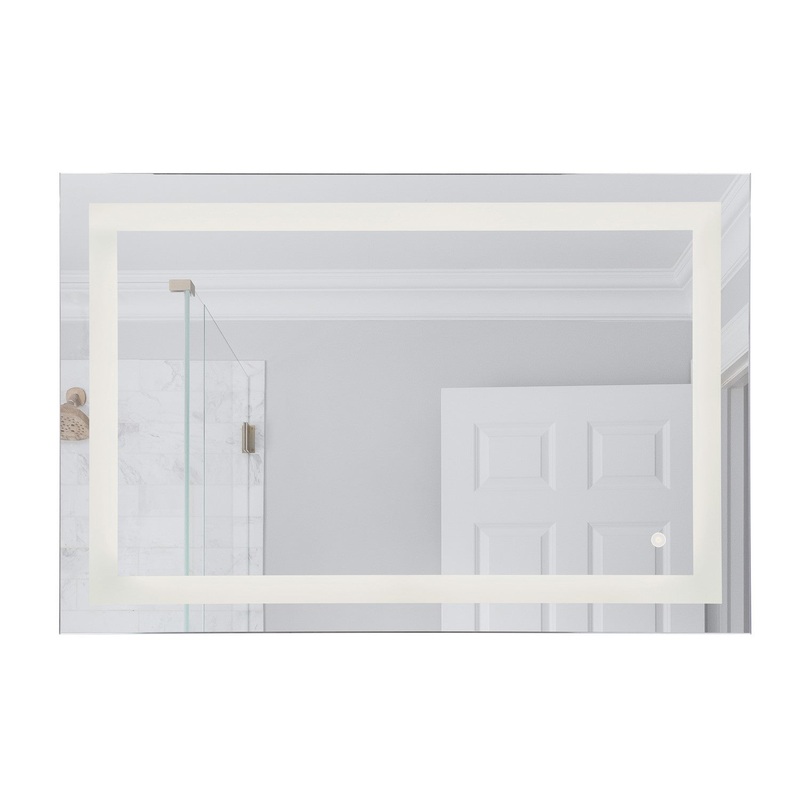 Craftmade MIR115-W Frameless,LED Mirror LED Mirror White