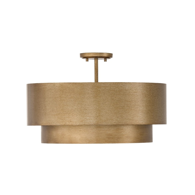 Four Light Pendant from the Jude Collection in Mystic Luster Finish by Capital Lighting