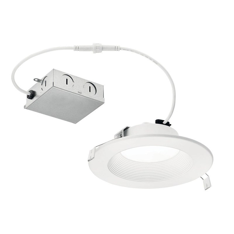 Kichler DLRC06R2790WHT LED Downlight, Textured White