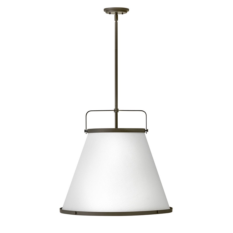 LED Pendant from the Lexi Collection in Oil Rubbed Bronze Finish by Hinkley