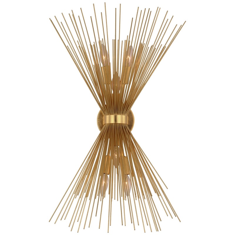 LED Wall Sconce from the Strada Collection in Gild Finish by Visual Comfort Signature