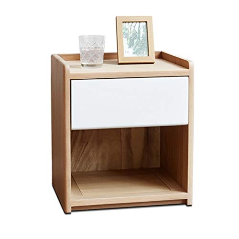 LICHUAN Tavolino comodino in legno armadio comodino mobili per la casa limatura piedistallo comodino per camera da letto soggiorno comodino fine tavolo facile da montare