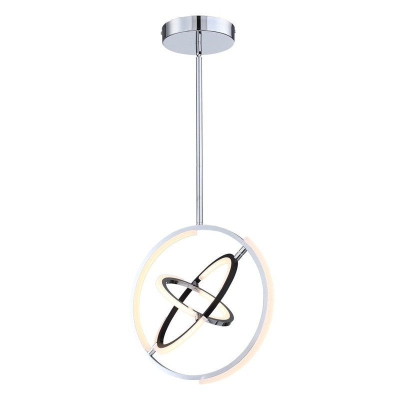 Trilogy Pendant – Polished Nickel / 17.00