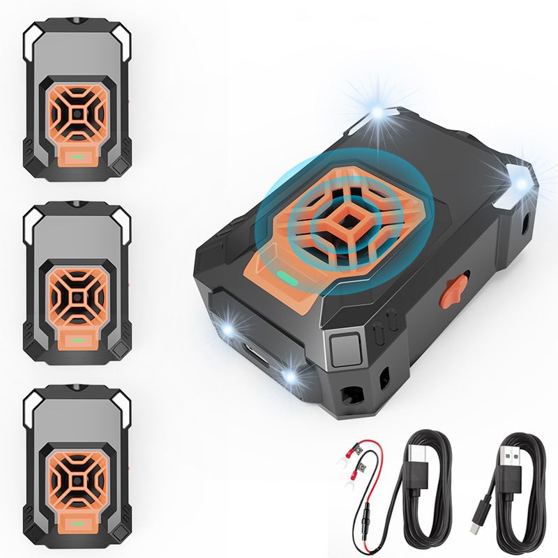 Ultrasonic Car Rat Repellent with LED Flash – Automatic Start-Stop