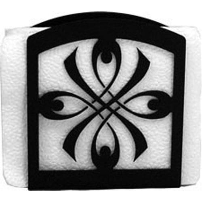 Village Wrought Iron NH-155 Bow Napkin Holder