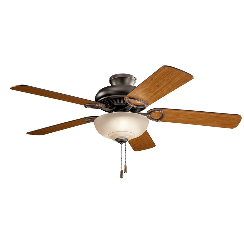 52″Ceiling Fan from the Sutter Place Select Collection in Olde Bronze Finish by Kichler