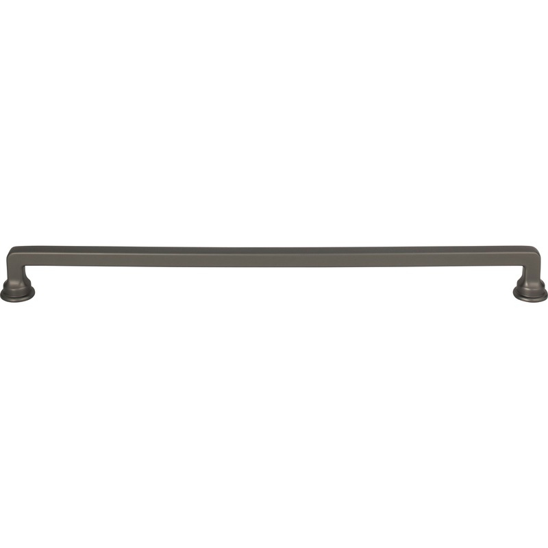 Atlas Homewares Oskar Pull 12 Inch (c-c) Slate