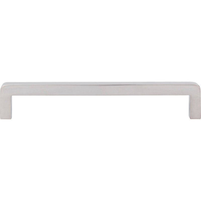 Atlas Homewares Tustin Pull 7 9/16 Inch Polished Stainless Steel