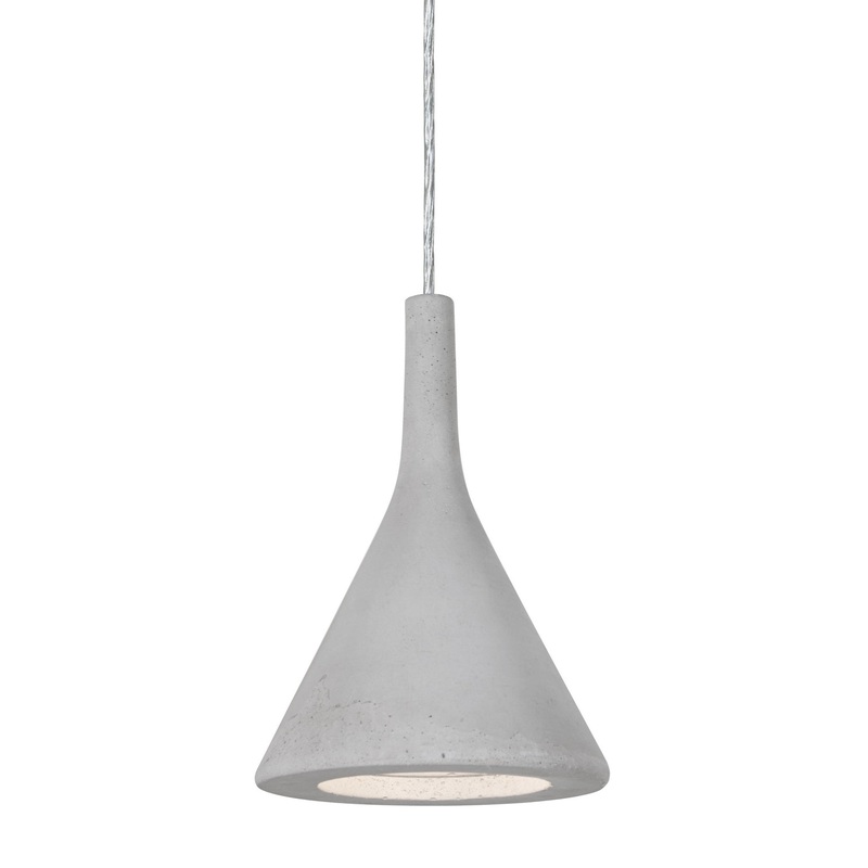 Besa 1JT-GALANA-LED-SN Gala One Light Pendant Satin Nickel
