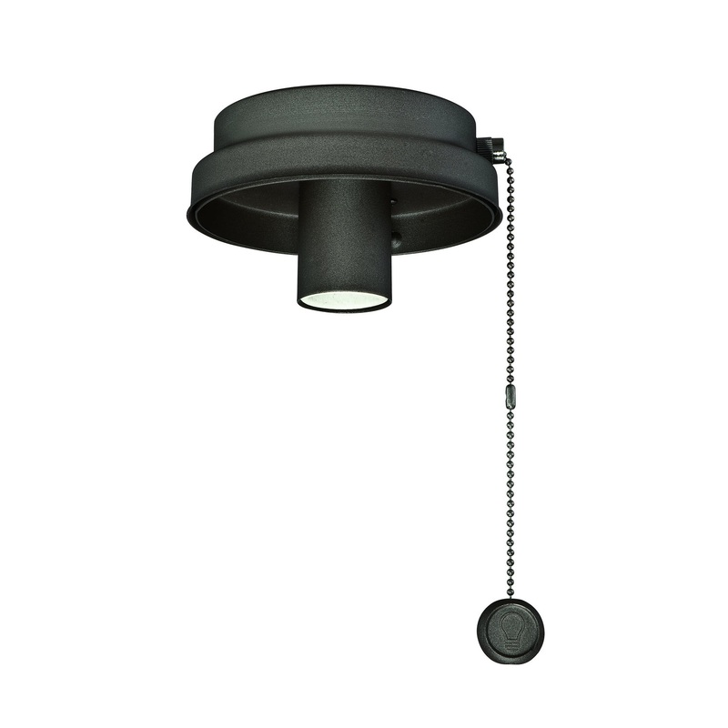Fanimation F6GR Fitters One Light Fan Light Kit Matte Greige (Discontinued)