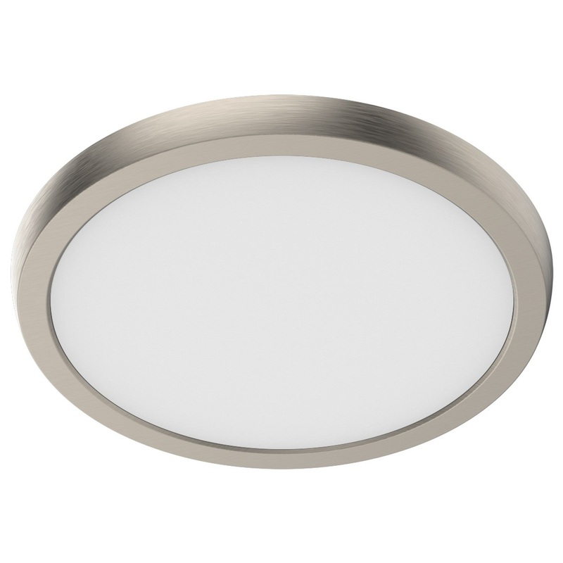 LED Flush Mount in Brushed Nickel Finish by Nuvo Lighting