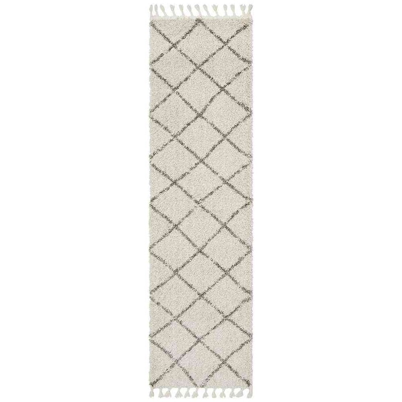 Saffron 22 Natural Runner by Rug Culture – 200X80CM – RUNNER