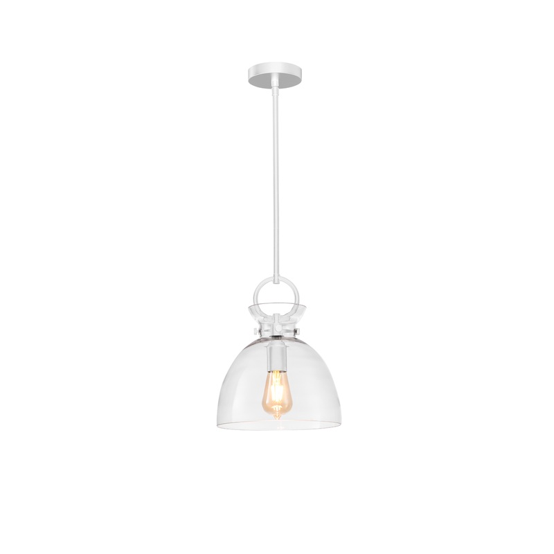 Stanley 10.5″ Pendant White