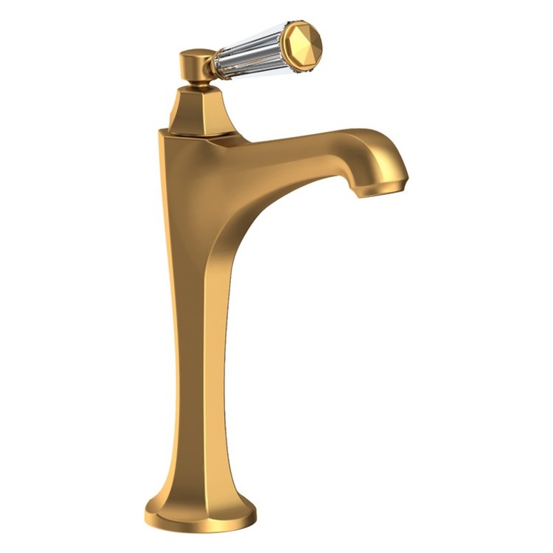 Vessel Faucet Metropole 1 Lever ADA Satin Bronze PVD 1.2 Gallons per Minute Faucet Height 11-1/2 Inch
