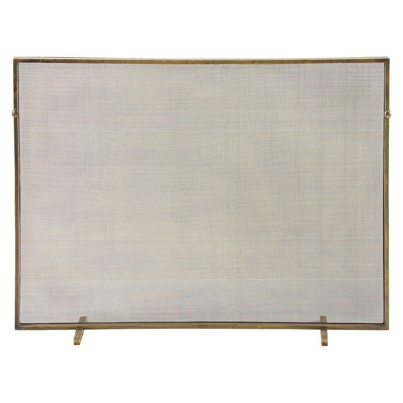 Arteriors 4201 Gita Screen Antique Brass