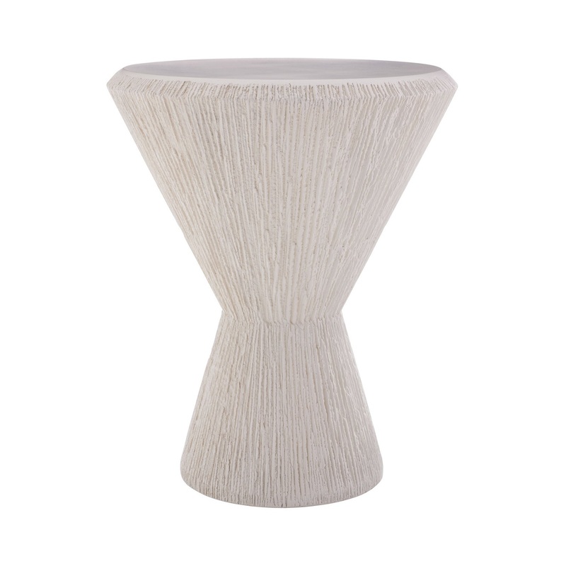 Arteriors 5685 Nika Accent Table Ivory