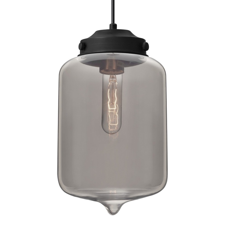 Besa 1JT-OLINSM-EDIL-BK Besa Olin Pendant LED Pendant Black