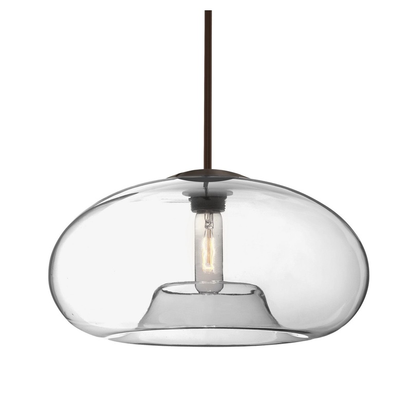Besa 1TT-BANA15CL-EDIL-BR Besa Bana 15 Pendant LED Pendant Bronze