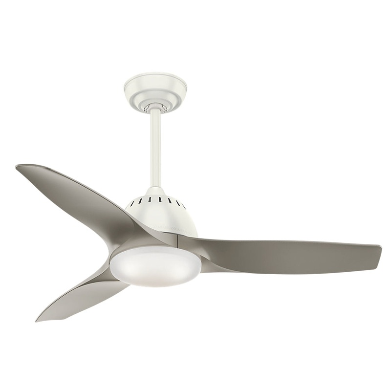 Casablanca 59149 Wisp 44″ Ceiling Fan Fresh White