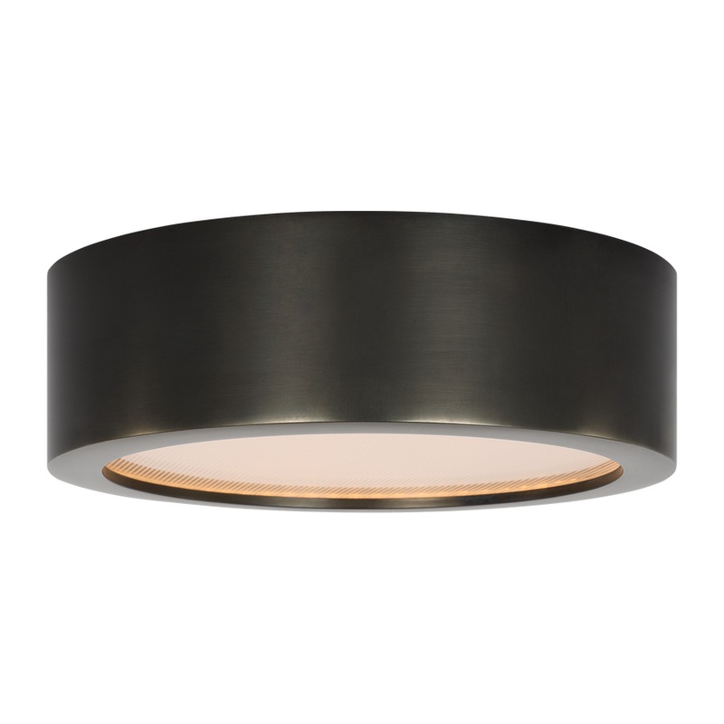Cerne Mini Flush Dark Bronze