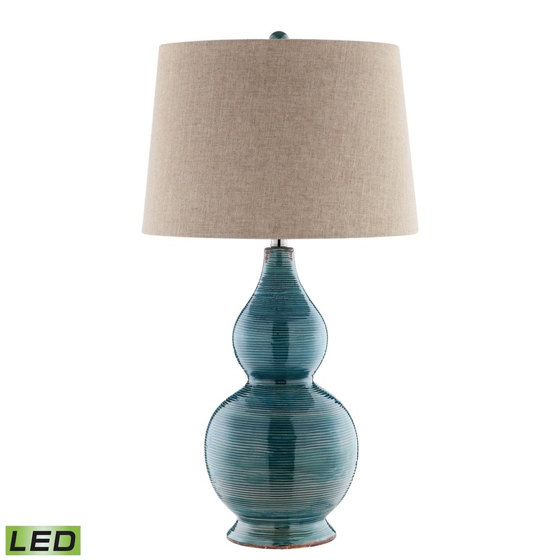 ELK Home 99784-LED Lara LED Table Lamp Blue