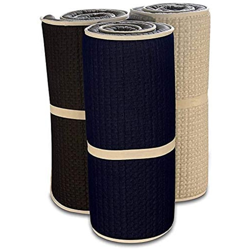 EVERGREENWEB MATERASSI & BEDS Twist Bed Easy materassino waterfoam Arrotolato Supporto ergonomico Piazza e Mezza 120 x 195