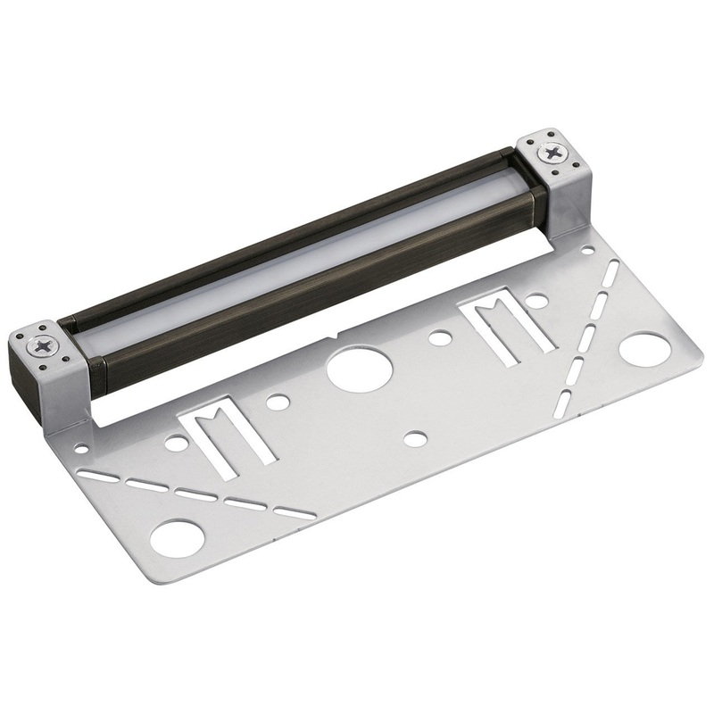 Kichler 16101CBR27 LED Hardscape, Centennial Brass