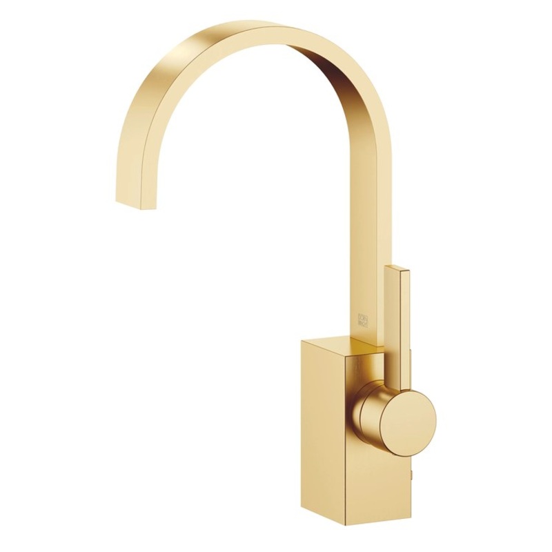 Lavatory Faucet MEM Mixer 1 Lever ADA Brushed Durabrass 1.2 Gallons per Minute Pop-Up Waste 1 Hole