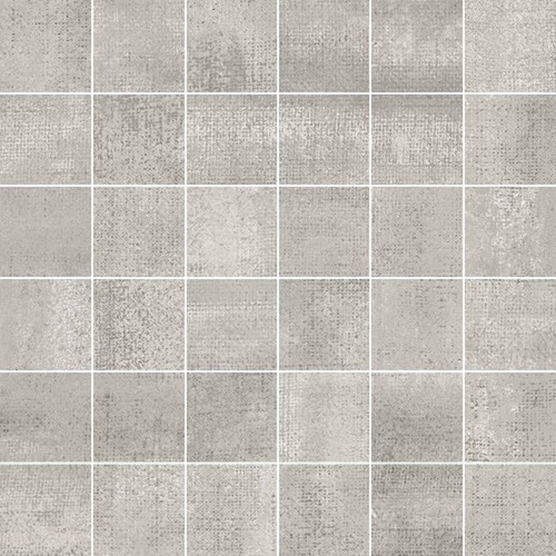 Roca Tile Usa Inc Elegant Ideas Nolita 2X2 Mosaic Gris Color Body Porcelain – Afnol002-12M – 1 Sheet = .959 Sqft