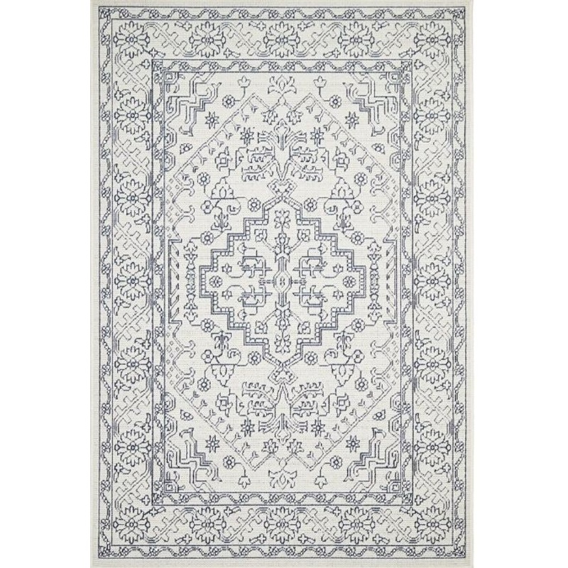 Seaside 5555 White by Rug Culture-220X150CM – RECTANGLE