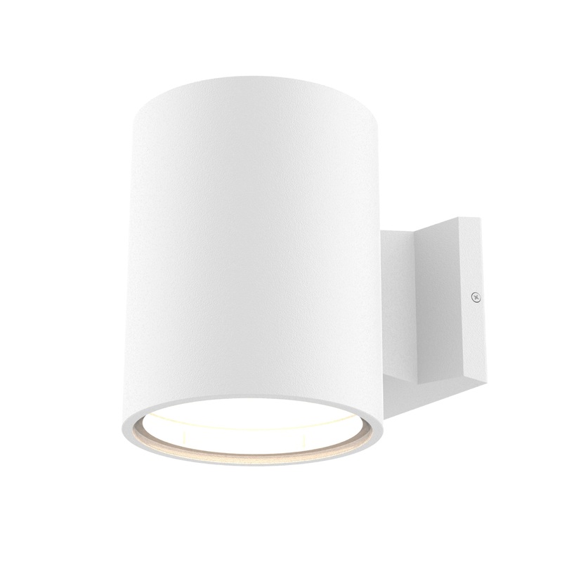 Summerside 7.25″ Sconce White Zinc