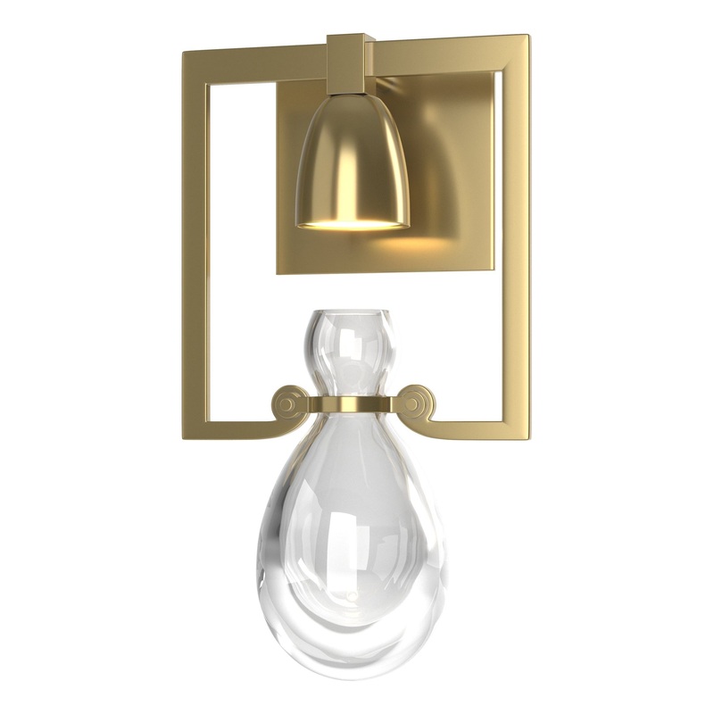 Apothecary Sconce Modern Brass