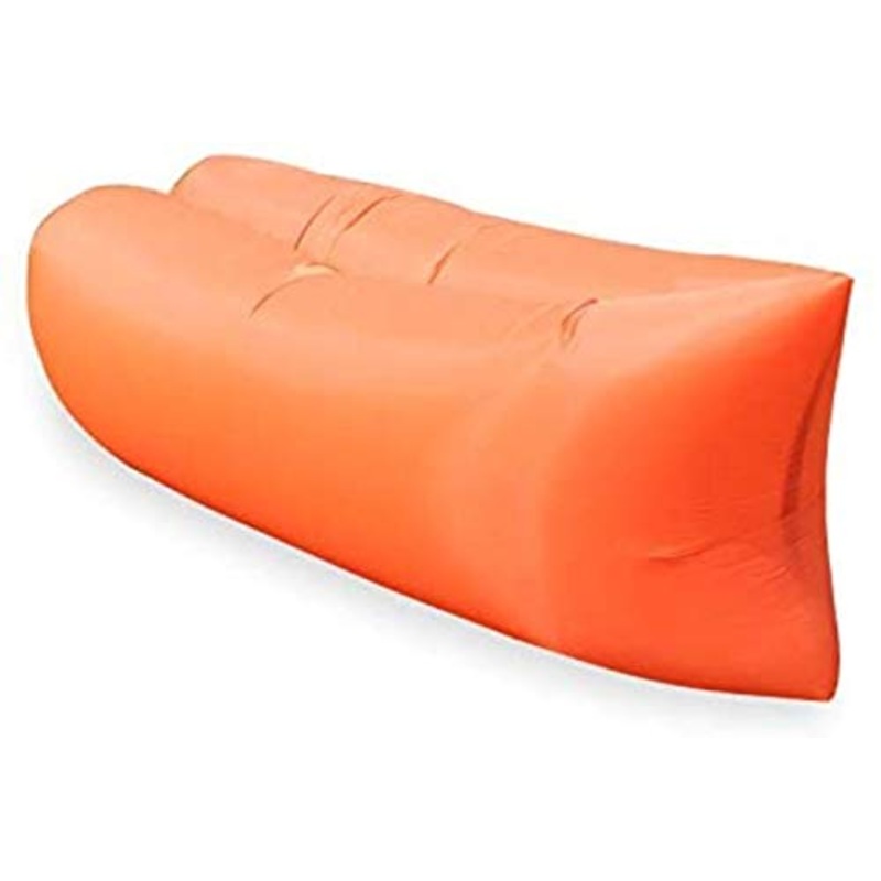 Appoggio Auto Gonfiabile Letto all’aperto Portatile Pigro Gonfiabile Divano-Letto reclinabile Beach Pocket Air Divano Singolo Sacco a Pelo Pausa Pranzo Cuscino d’Aria Letto