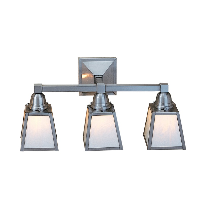 Arroyo AS-3EWO-P A-Line Three Light Wall Mount Pewter